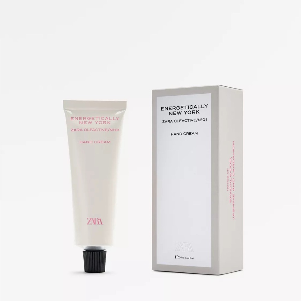 Zara Energetically New York Hand Cream sealed